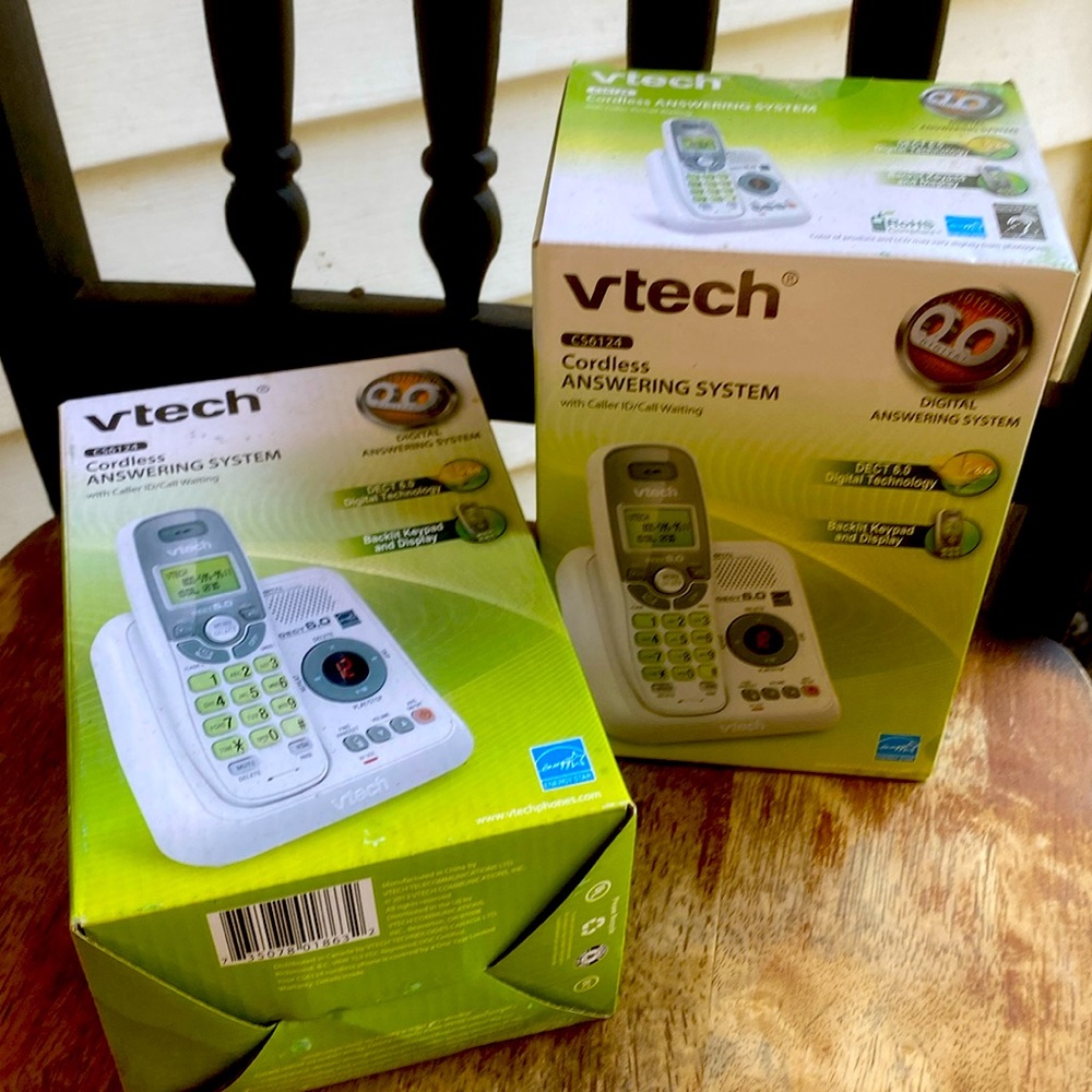 Vetch cordless answering system with caller identification/call waiting